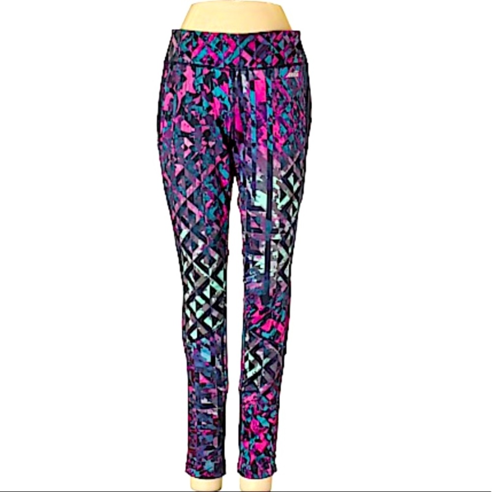 Avia Activewear Women's High Waist Ankle Workout Leggings